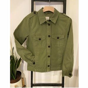 GAP Green Field Utility Jacket